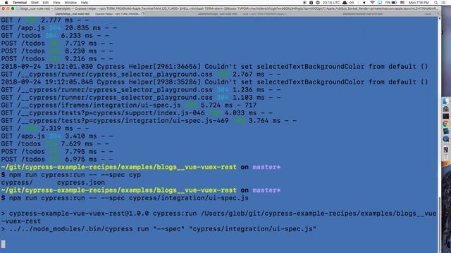 VueNYC - Testing Vue with Cypress смотреть онлайн