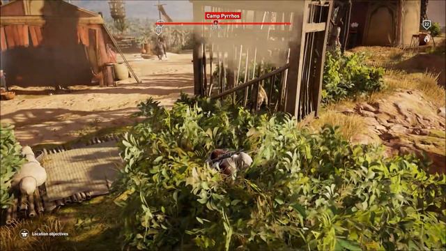 Assassin's Creed Origins - Camp Pyrrhos Treasure смотреть онлайн