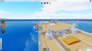 роблокс британик тонет