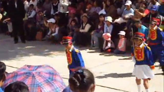 Desfile Escolar (Primario) - "Libertadores de América" - San Juan de Chorunga смотреть онлайн