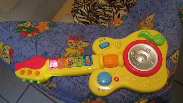 Детская игрушка _ Гитара Play Smart 7319 смотреть онлайн
