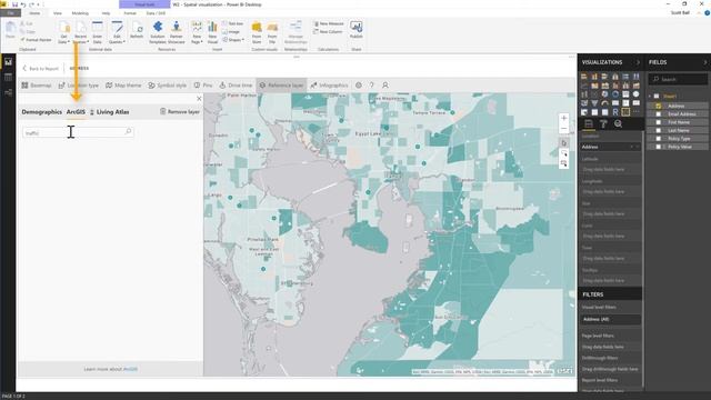 ArcGIS Maps for Power BI Tip: Boost BI with More Data смотреть онлайн