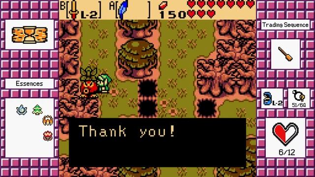The Legend of Zelda: Oracle of Ages (Linked Game) Walkthrough part 11 смотреть онлайн