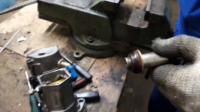 Ремонт стартера,продолжение. смотреть онлайн