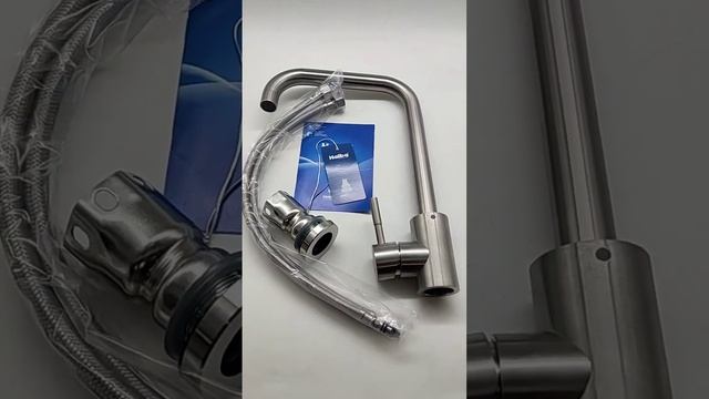 Состав коробки Смеситель для кухни из нержавеющей стали поворотный Haiba HB71304 4 смотреть онлайн