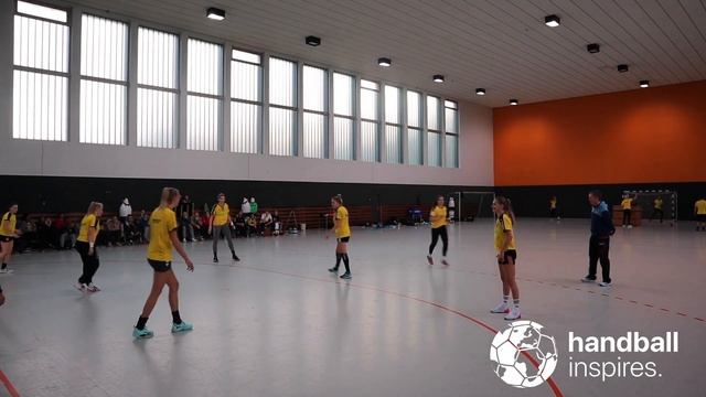 Defense Games - Defense 6:0 - Handballtraining With André Fuhr L Handball Inspires