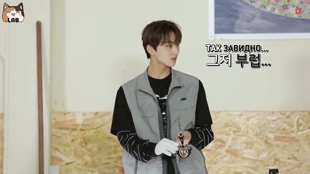 ENHYPEN - EN-O'CLOCK EP. 4 [RUS SUB]