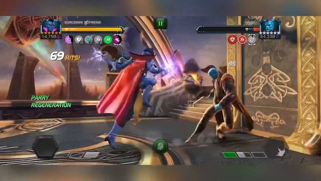 (Mcoc) Act 7.4.2 Easy path completion itemless смотреть онлайн