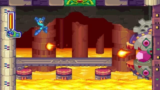 Megaman 8 #9 Sword Man's Stage смотреть онлайн