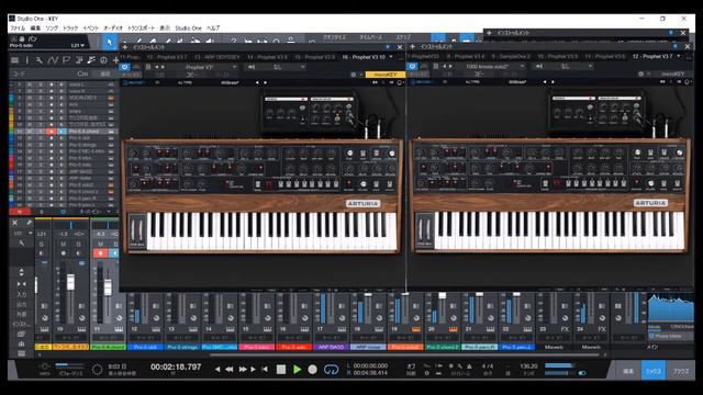 YMO「KEY」【DAW COVER】VOCALOID 5 смотреть онлайн