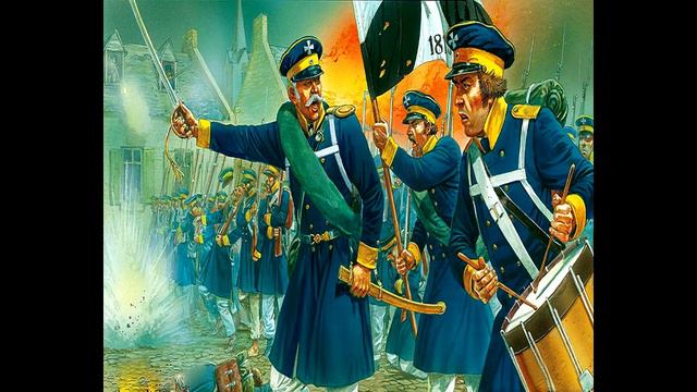 Prussian drum parademarsch смотреть онлайн