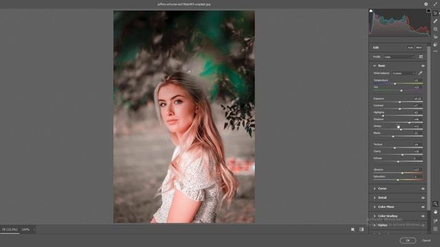 Photoshop colour edit ? смотреть онлайн