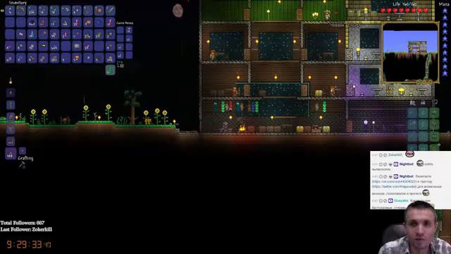 Terraria day! Знакомство с игрой смотреть онлайн