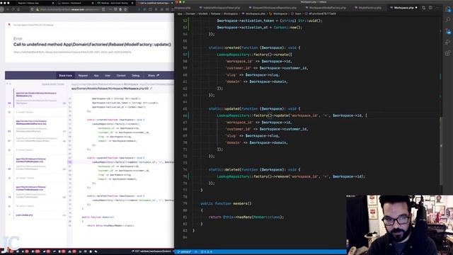 Mult-Tenant Laravel and Vue Application смотреть онлайн