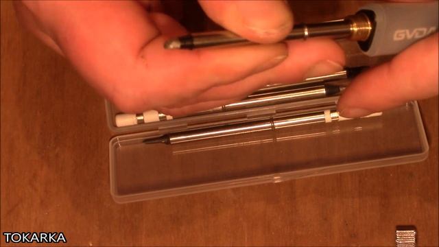 Обзор 65W паяльника GVDA GD300