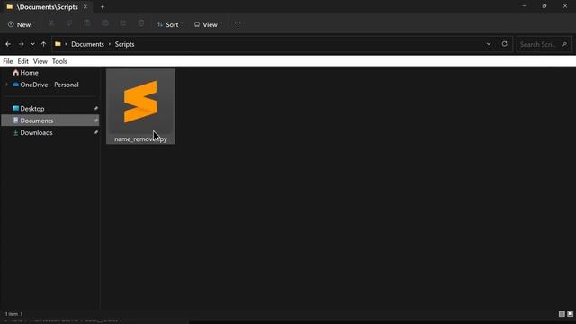 Python Automation - Filename characters remover смотреть онлайн
