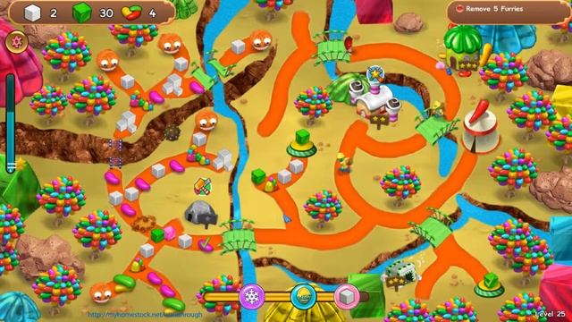 Sweetest Thing - Level 25 walkthrough смотреть онлайн