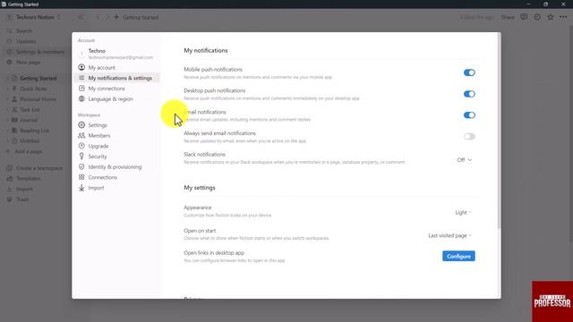 How to Make Notion Dark Mode (How to Enable Dark Mode in Notion) смотреть онлайн