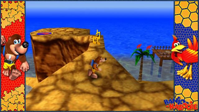 Guía 100% Banjo Kazooie - # 3 ( Treasure Trove Cove / Cala del Tesoro Oculto " Snacker.." ) смотреть онлайн
