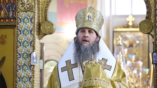 Слово митрополита Даниила в день Апостола и евангелиста Матфея смотреть онлайн