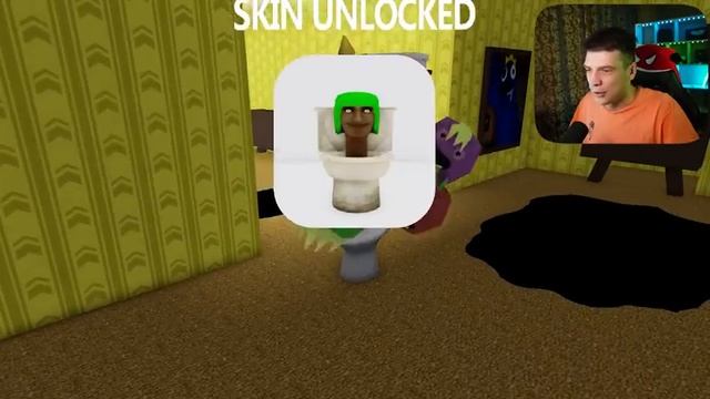 Монстры ВСЕЛИЛИСЬ в СКИБИДИ ТУАЛЕТЫ Backrooms Morphs ROBLOX смотреть онлайн