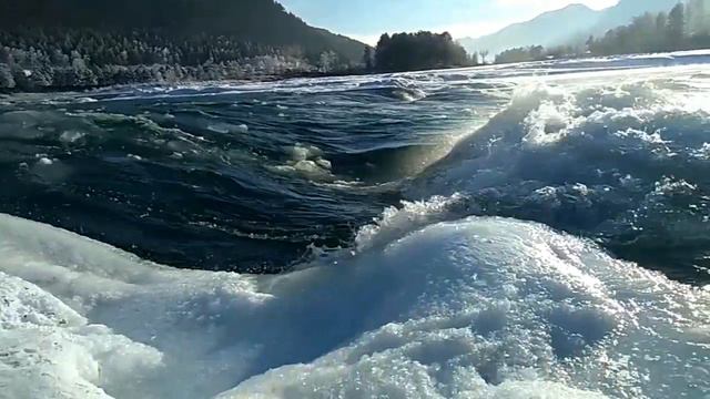 Катунь зимой смотреть онлайн