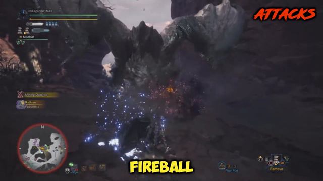 How to be Beat Rathian & Pink Rathian Monster Hunter World | Monster Breakdown смотреть онлайн