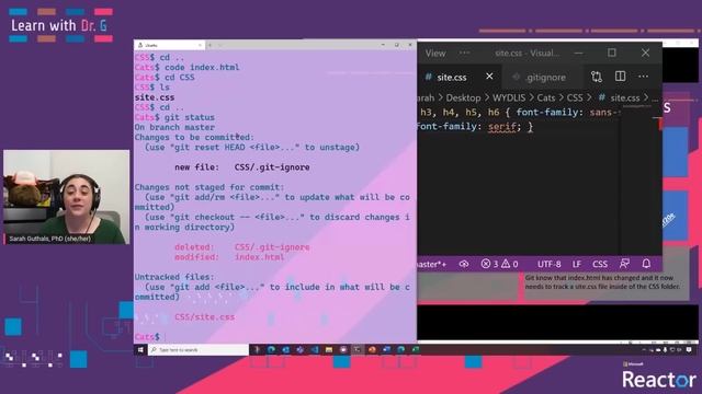 Introduction to Git Recap | Learn with Dr G смотреть онлайн