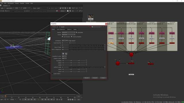Nuke :- 3D Camera Projection | How to set up PSD file in Nuke смотреть онлайн