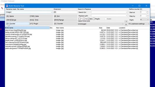 Powerful batch FILE MULTI-RENAME free tool for Windows | Total Commander смотреть онлайн