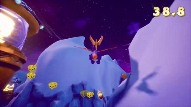 Spyro Reignited | Icy Flight | 100% Walkthrough смотреть онлайн