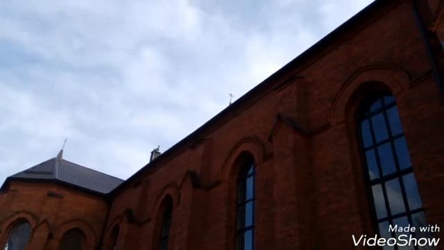 Римско-католическая церковь Вознесения Пресвятой Девы Марии в г. Миоры (Витебская область). смотреть онлайн