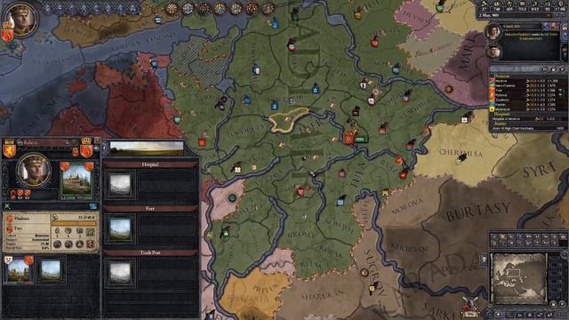 Lets Play Crusader Kings 2: One Million Men #14 смотреть онлайн