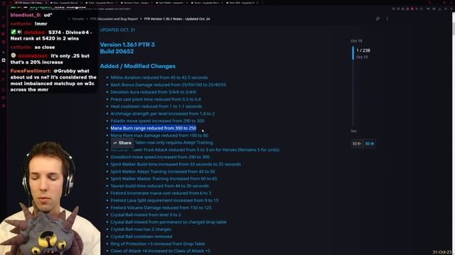 Microsoft Blizzard is ACTUALLY Listening! This is a good sign! - PTR preview - Grubby смотреть онлайн