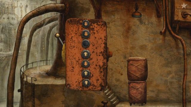 Машинариум 3 серия - дама с зонтиком, головоломка в камере, собачка (Machinarium) смотреть онлайн