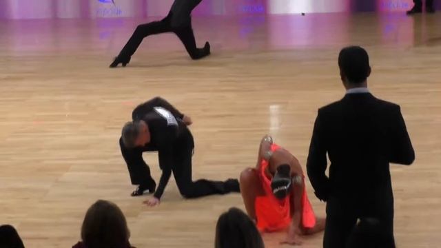 MINSK OPEN 2018. Пасадобль смотреть онлайн