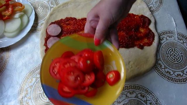 Очень вкусный несладкий пирог. Бюджетные начинки для пирогов. Часть 1 смотреть онлайн