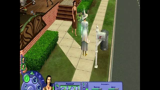 Как стать ведьмой в sims 2. смотреть онлайн