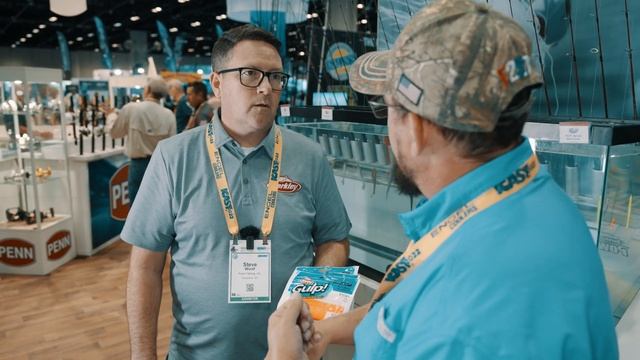 ICAST 2022 | New Berkley Gulp! products смотреть онлайн