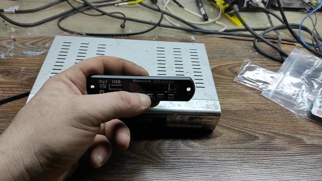 Чем дальше тем хуже МП3 модуля. смотреть онлайн