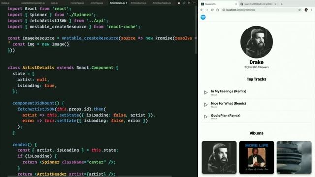 Moving To React Suspense - Jared Palmer - React Conf 2018 смотреть онлайн