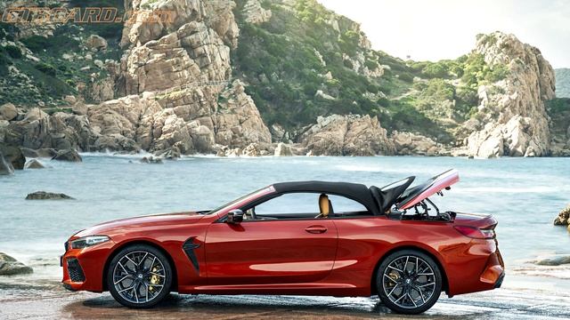 BMW M8 Competition Convertible Cabrio