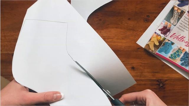 Как сделать блокаторы для вязанных носков своими руками? ⭐️ за 5 минут! смотреть онлайн