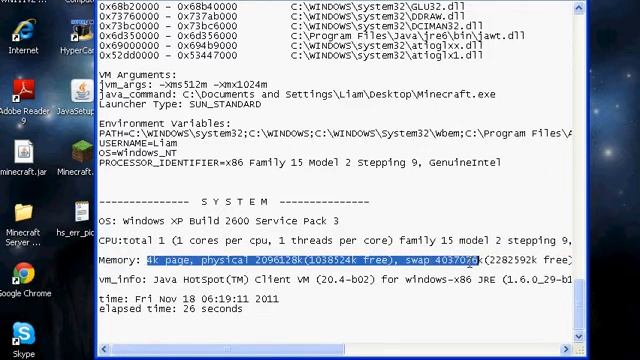 Why wont minecraft work on my XP OS смотреть онлайн