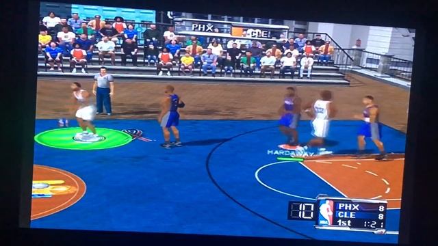 NBA Courtside 2002 Arcade Play Mode - Phoenix Suns VS Cleveland Cavaliers (Part 1/1st Quarter) смотреть онлайн