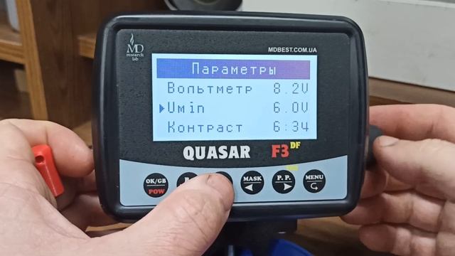 Quasar F3 DF краткий обзор смотреть онлайн