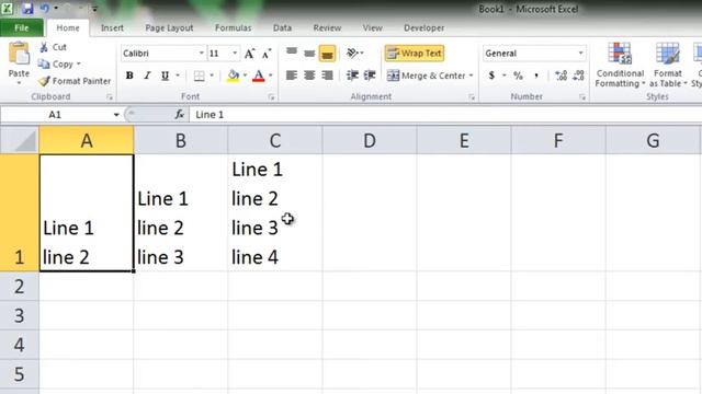 How to delete the first line within a cell in excel смотреть онлайн