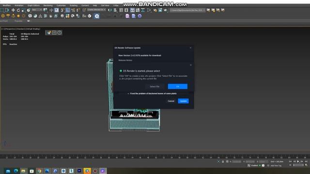 Экспорт из 3dmax в Sketchup и D5 смотреть онлайн