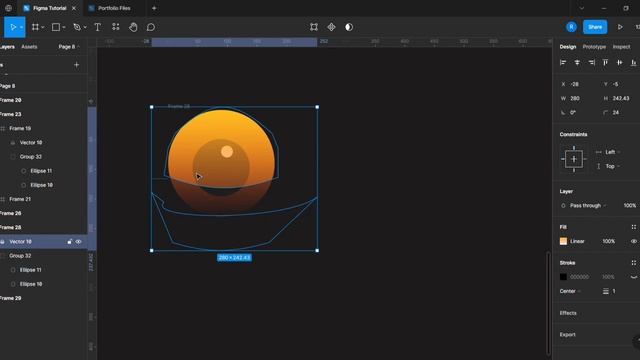 #4 Eye Animation Using Figma Full Tutorial смотреть онлайн