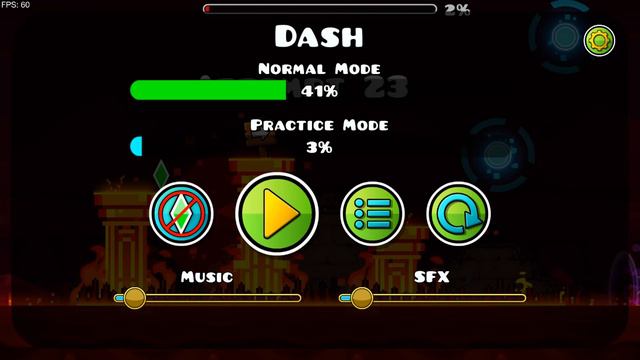 ДАЖЕ НОВОЕ ОБНОВЛЕНИЕ МЕНЯ НЕ ОСТАНОВИТ!!! GEOMETRY DASH 2.2 смотреть онлайн